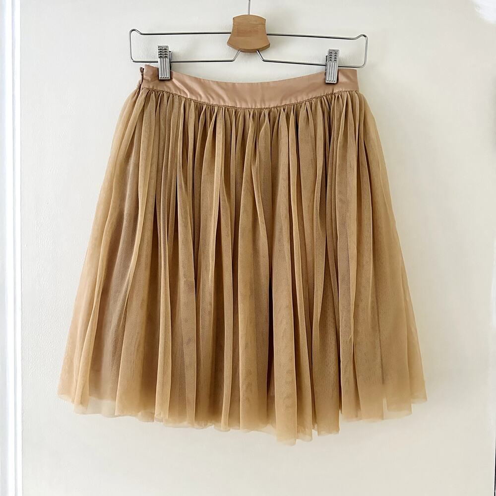 Forever21 Mesh Ballerina Skirt Sz S